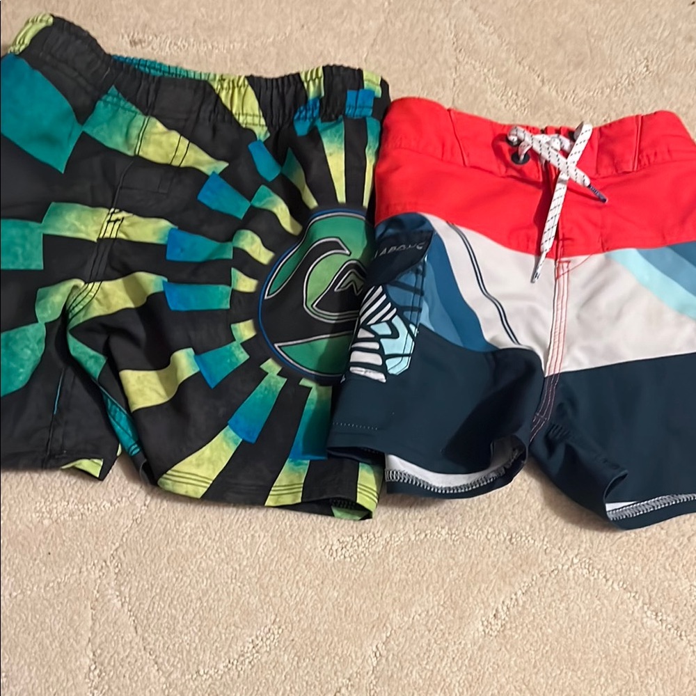 Toddler Boys' Swim Trunks Set